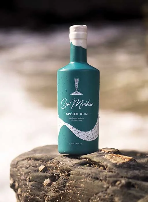 Sea Maiden Spiced Rum — The Rum Company - British Rum